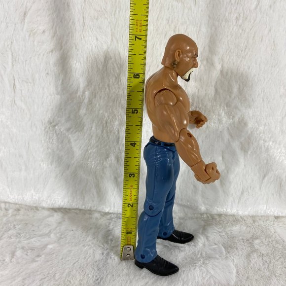 Jakks Classic Series Limited Edition WWE Superstar Billy GRAHAM 7" Blue Jeans - Picture 6 of 10